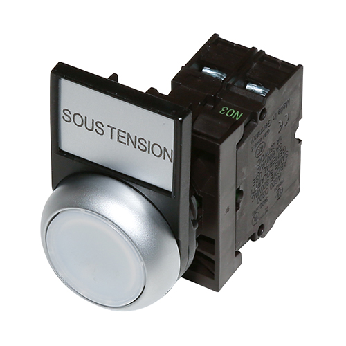 Complete 230V ON light  TENSION complet 230V
