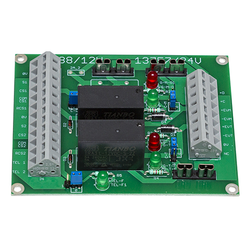 Carte sécurité  V3 24V - CP 60 ELECTRIQUE