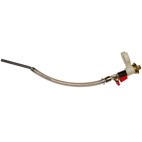Complete elbow injector, GEKA coupling  complet, raccord Geka