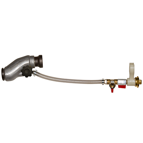 Traditional mortar profection lance  traditionnelle, adaptateur, raccord Geka, buse clipsée