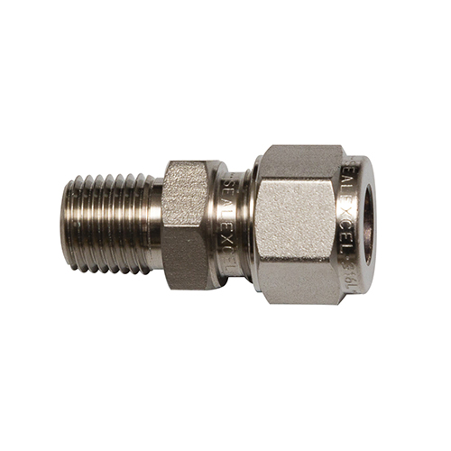 ø 10 x 1/4 MNPT 315 bar union coupling  ø 10 x 1/4 MNPT 315 bar
