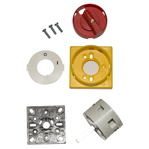 Rotating switch 0-1  0-1