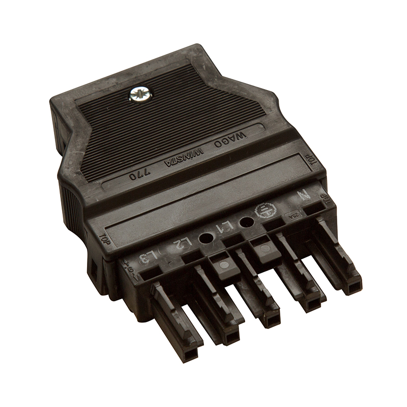 Connecteur Mâle  5 broches 25A