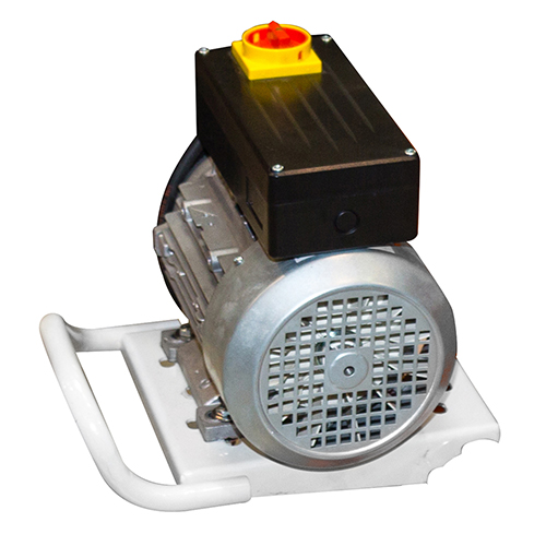 Kit conversion moteur électrique 3 kW 230V compresseur E336 & MIX'AIR