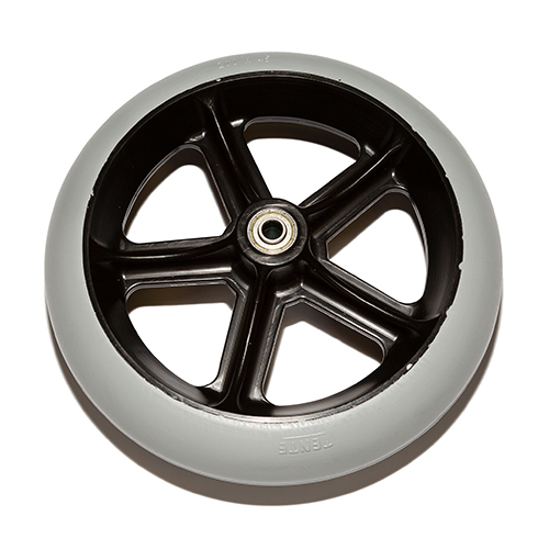 Complete 200 wheel - axle of 8  200 arbre de 8