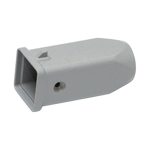 Aluminium blowing machine insulating cover 3 p + T  3p+t isolant