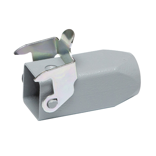 Aluminium blowing machine insulating cover 3 p + T 1 lever  3p+t isolant 1 levier