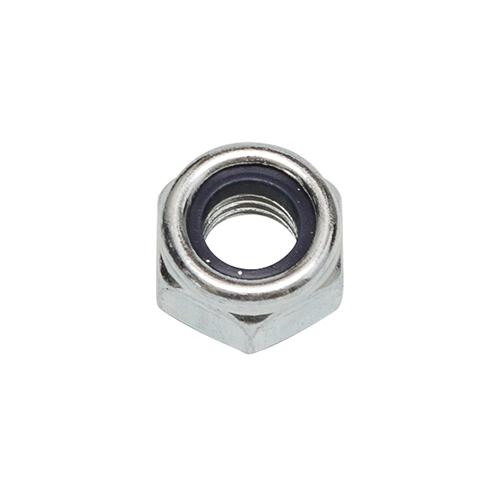 M 10 nylstop inox nut  10 nylstop inox