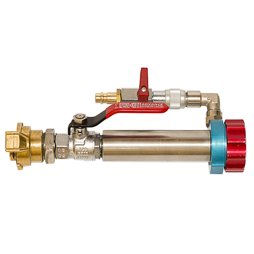 Lance projection  seule type NL, raccord produit Geka