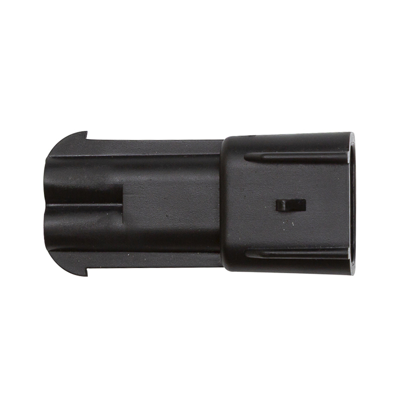 Connecteur 2  voies cosse mâle accélérateur électromagnétique - CP 60