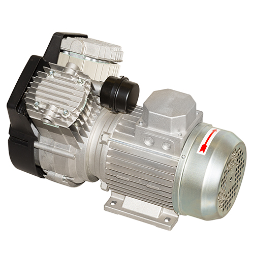 Oilless twin-cylinder compression head - 400V/50Hz three-phased  bicylindre Oilless - 400V/50Hz triphasé