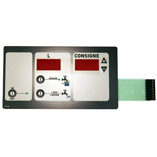 COMPACT PRO 60 & 80 front with membrane  à membrane COMPACT PRO 60 & 80