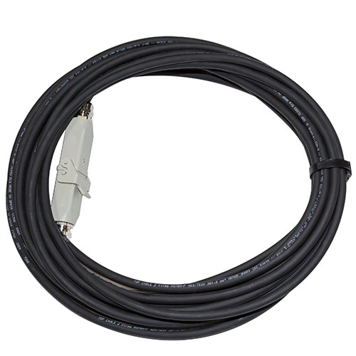 Complete 11 m reinforced cable for MINIJET 80 electrical remote control  m complet commande électrique MINIJET 80 renforcé