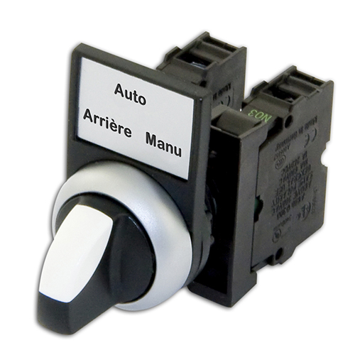 MINIJET complete MANU-AUTO-REVERSE button  complet