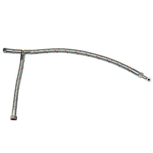 Flexible hose 223 - Digital water meter/pump H.P - C.P 60 & 80  Alimentation eau compteur Digital/pompe HP - CP 60 & 80