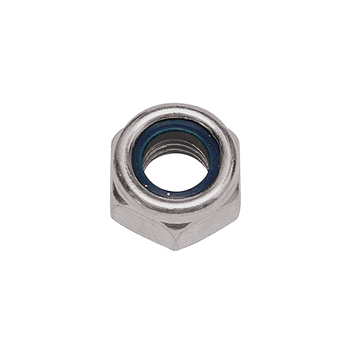 Ecrou M   6 nylstop inox