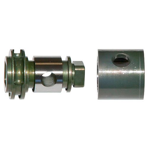 Complete flue block/jacket for JETPRO spray-gun  pistolet JETPRO