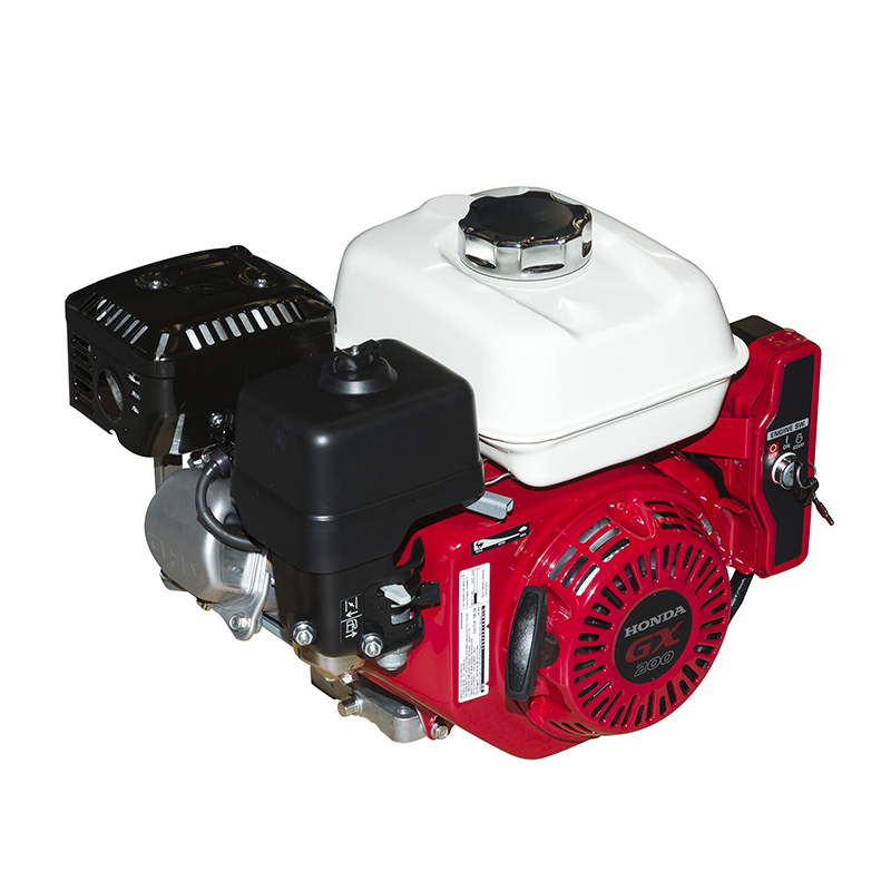 Petrol motor HONDA GX 200UT2-QX-E5-0H, electric start, 7 A  HONDA GX 200UT2-QX-E5-0H, démarrage électrique, 7 A