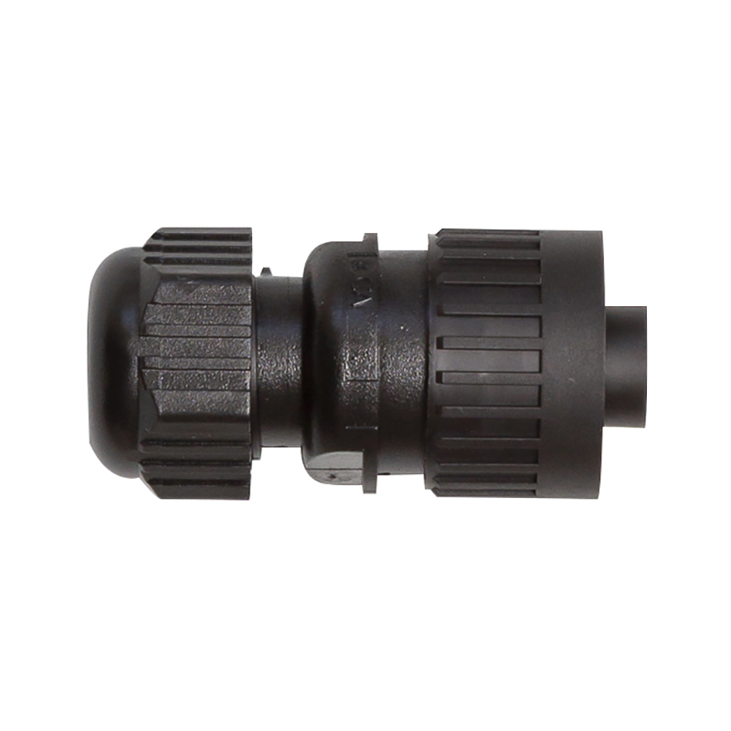 Connecteur femelle  droit 3P + T - CA 3 LD