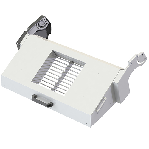Anti-dust mixer grid - CP 60 & 80  anti-poussière - CP 60 & 80