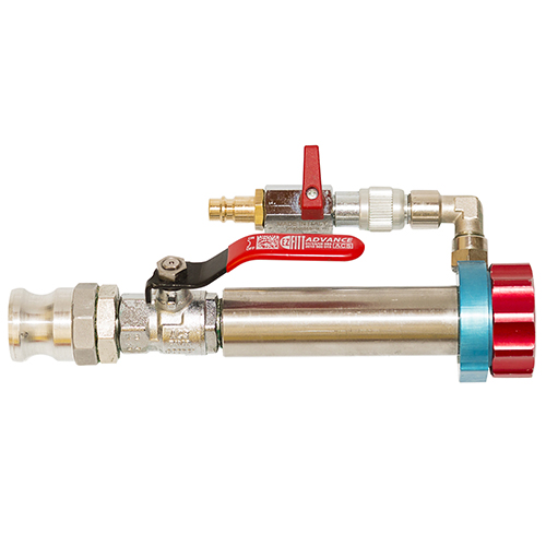 Lance projection  seule Type NL, adaptateur Alu