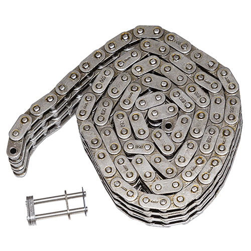 Blowing machine triple chain Lg. 934 mm (98 links) with quick coupling  cardeuse Lg. 934 mm (98 maillons) avec attache rapide