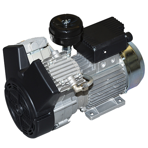 Two-cylinder compression head Oilless - 230V/50Hz single-phase  bicylindre Oilless - 230V/50Hz monophasé