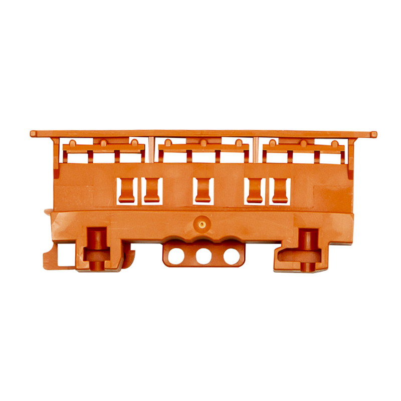 Support fixation  borne 3 et 5 conducteurs max. 4 mm²