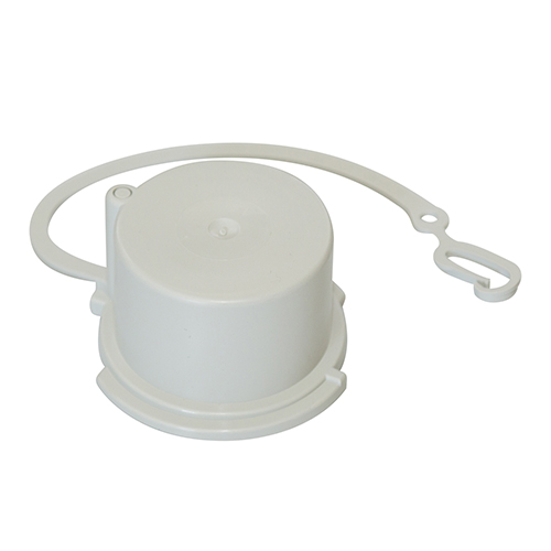 Watertight cover 90° projecting male socket 3P + N + T 32 A 400V 6H  prise électrique mâle saillie 90° 3P + N + T 32 A 400V 6H