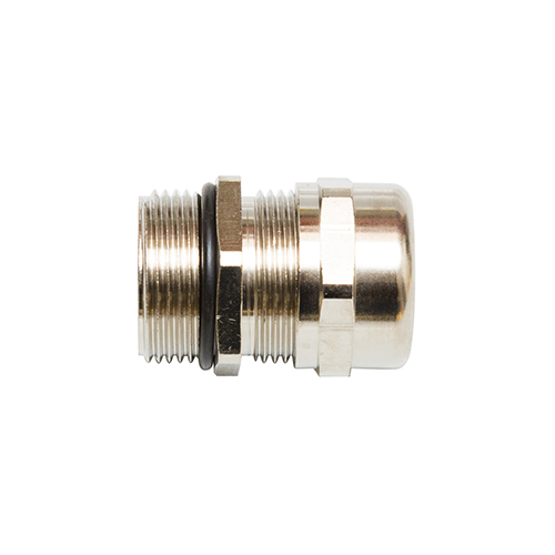 M 25 EMC nickel-plated watertight cable gland  étanche nickelé M 25 CEM