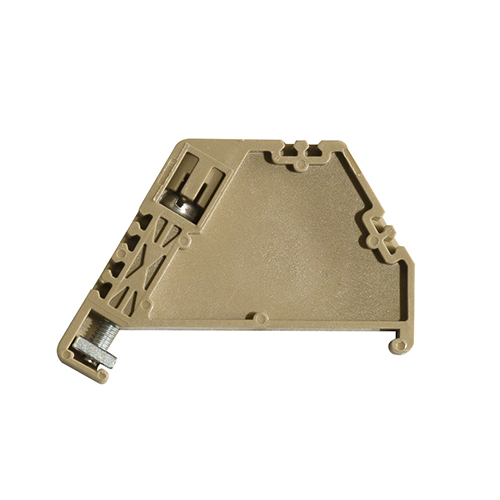 Din rail stop  sur rail Din