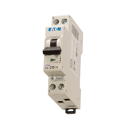 Circuit breaker Ph+N 10A 10kA- CP electric  10A 10kA- CP électrique