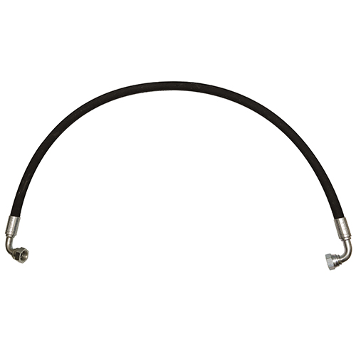 Flexible hose 237 - Compressor outlet - electric C.P.  Sortie compresseur - CP électrique