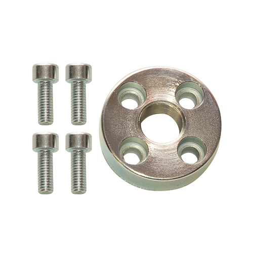 4 hole inner threaded flange 3/8