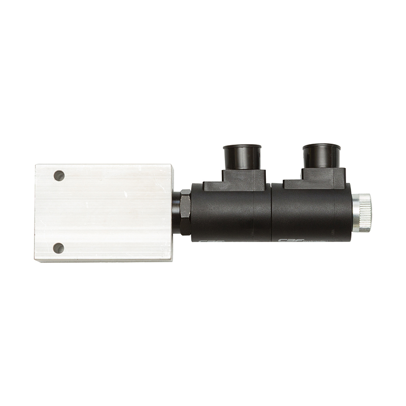 Electrovanne 4/3  25 l/mn + 2 bobines 12VDC 26W machine à tracer HYDROLINE