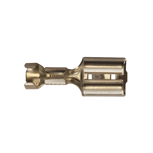 Capicorda femmina connettori 1-2,5 mm²  connecteurs 1-2,5 mm²