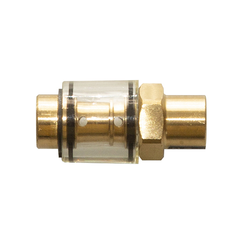 Oil collector with non-return valve, compressor E150 TH  avec clapet anti-retour compresseur E150 TH