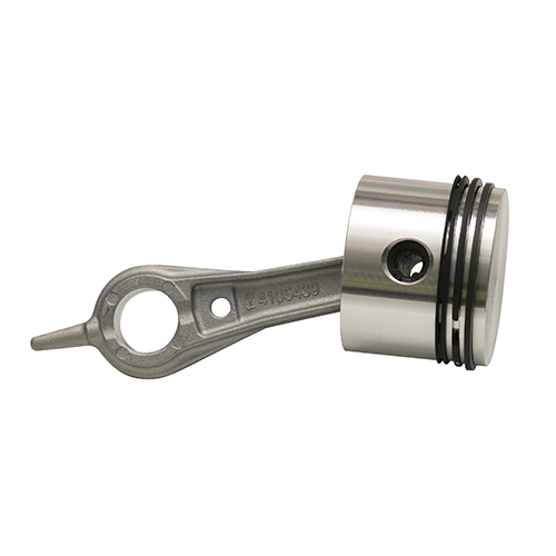 Complete piston/rod for EUROPRO 27 compressor  compresseur EUROPRO  27
