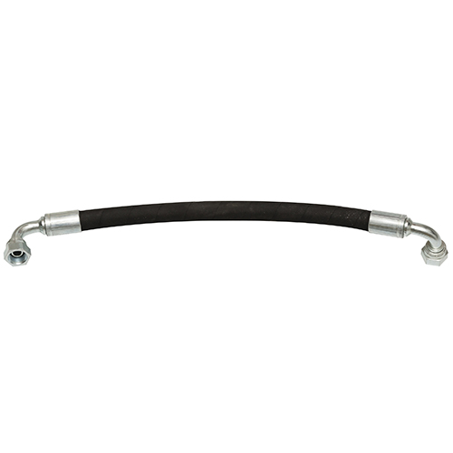 Filter block outlet /oil cooler high inlet hose for compressor E 150  bloc filtrant/entrée haute radiateur huile compresseur E 150