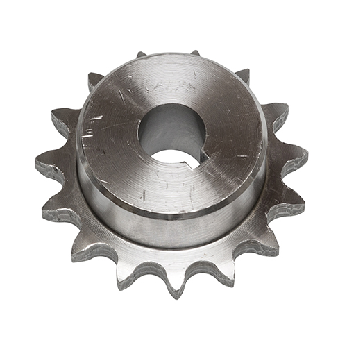 15 teeth single sprocket pitch 15,875 for TURBISOL 200 blowing machine  15 dents pas 15,875 cardeuse TURBISOL 200