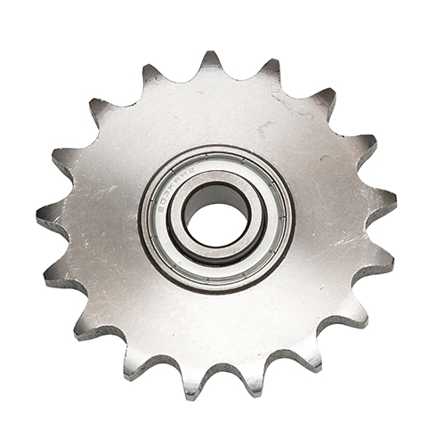 17 teeth single sprocket pitch 15,875 for TURBISOL 200 blowing machine  simple 17 dents pas 15,875 cardeuse TURBISOL 200