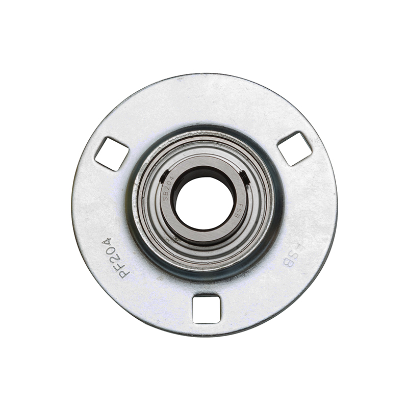 Palier tôle  rond 3 trous ø 20 cardeuse TURBISOL 200
