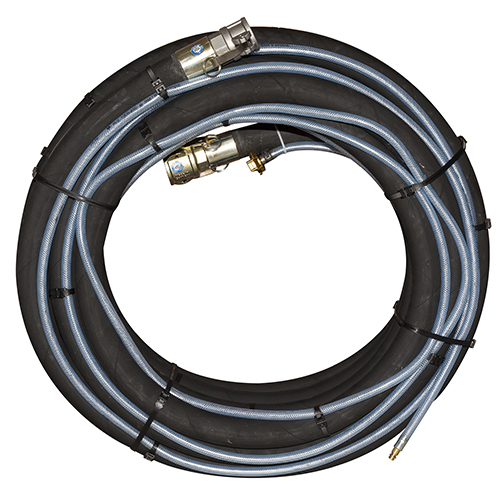 Air product hose ø 35 x 20 metres for traditional kit  produit ø 35 x 20 mètres kit traditionnel