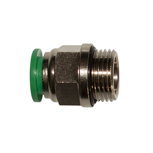 M3/8  ø 10 push-in connector  M3/8 ø 10