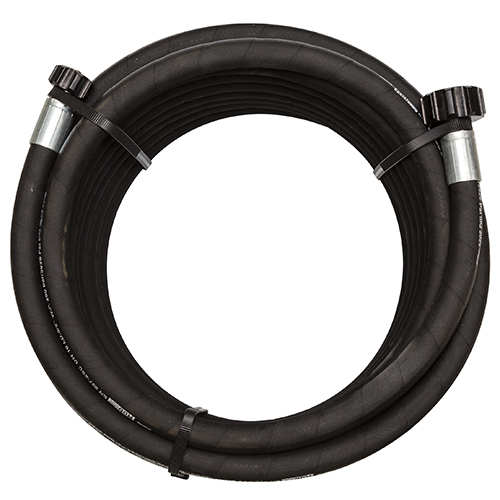 ø 13 x 15 m product hose, quick couplings F1