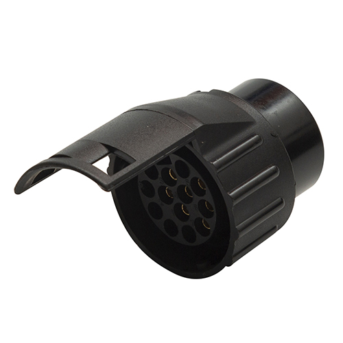 13-pin female/7-pin male plug adapter - CP 60  13 broches Femelles/7 broches Mâles - CP 60