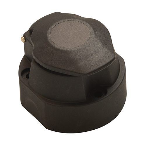 Socle femelle  plastique + joint 13 broches éclairage - CP 60