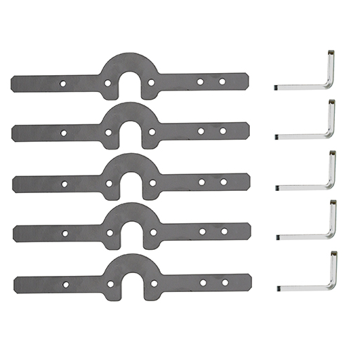 Kit pâles  cardage CHANVRE TRUBISOL 164/2