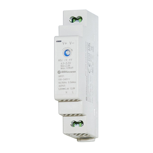 Supply 230V-5VDC-12W 