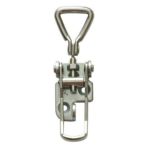 Adjustable toggle without hook  sans crochet